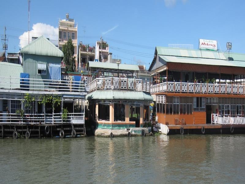 Floating Hotel Châu Đốc Ngoại thất bức ảnh