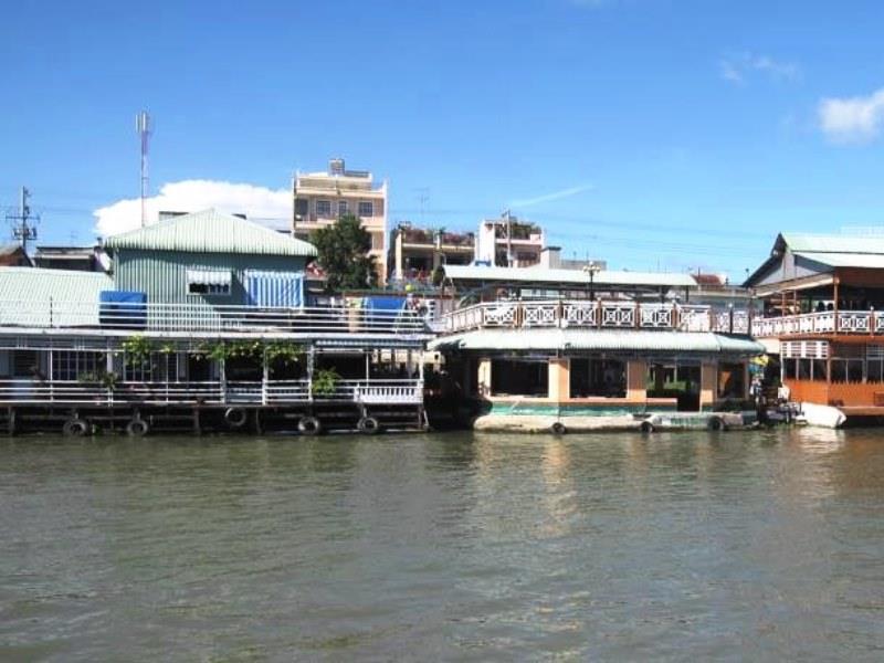 Floating Hotel Châu Đốc Ngoại thất bức ảnh